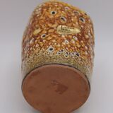Vintage Honey Emaux Vase