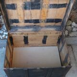 Safe travel vintage trunk