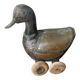 Vintage wooden duck collectible toy