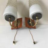 Pair of vintage 1960s sconces