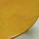 Architectural Bentwood Round Dining Table 1980s