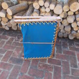 Vintage camp bed trigano