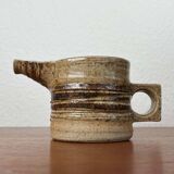 Mid-century studio pottery carafe by Tue Poulsen for Tue Keramik, 1960s.