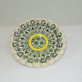 Ceramic dish "gallones" / signed / vintage