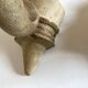 Pair of Arlus torchlight wall light in art deco plaster 1950