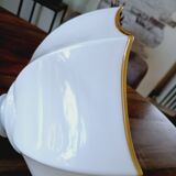 Vintage lampshade pendant light