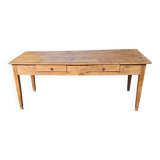 6-drawer farmhouse table