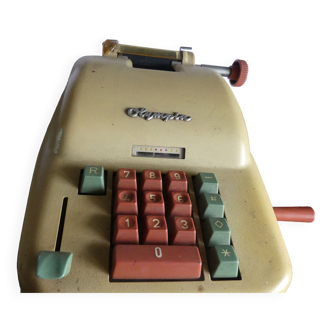 Calculatrice des années 50/60 Olympia