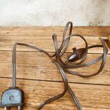 Scandinavian wooden lamp