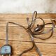 Scandinavian wooden lamp