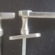 Art Deco door handles