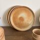 Vintage french stoneware ceramics set – mineral earth