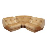 Modular sofa, Italian design, 1970s, designer: Rino Maturi, manufacturer: M