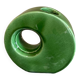 Green designer vase