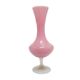 Vase en verre attribué à Stelvia pour Empoli, Italie, années 1950
