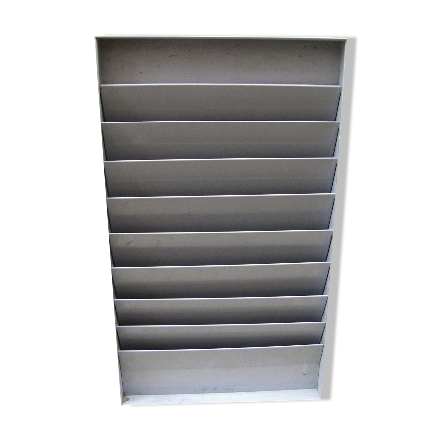 Mail storage, industrial documents