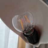 Lampe de bureau en chrome des années 60