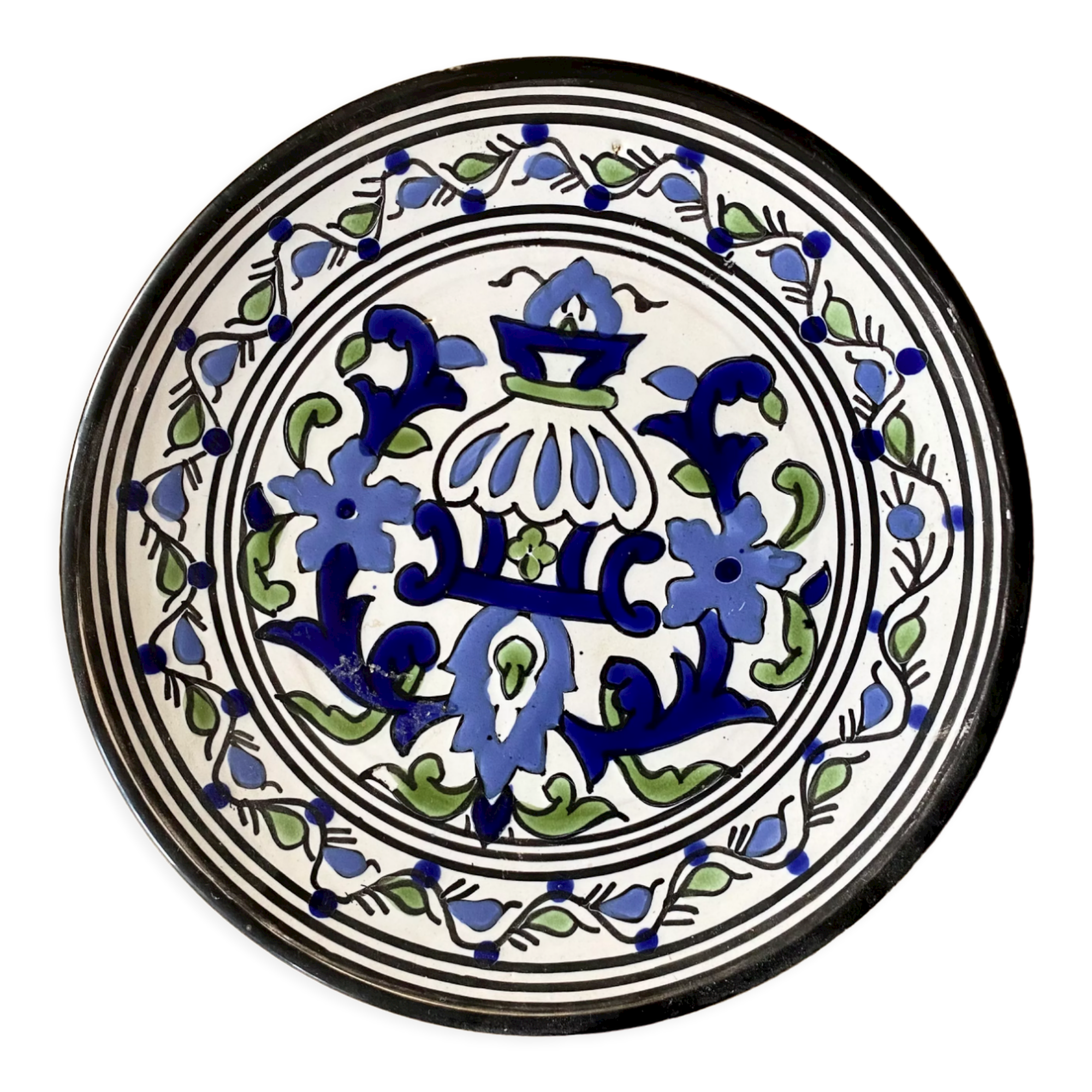 Handmade Moroccan plates