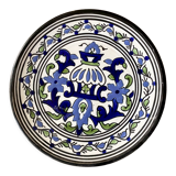 Handmade Moroccan plates