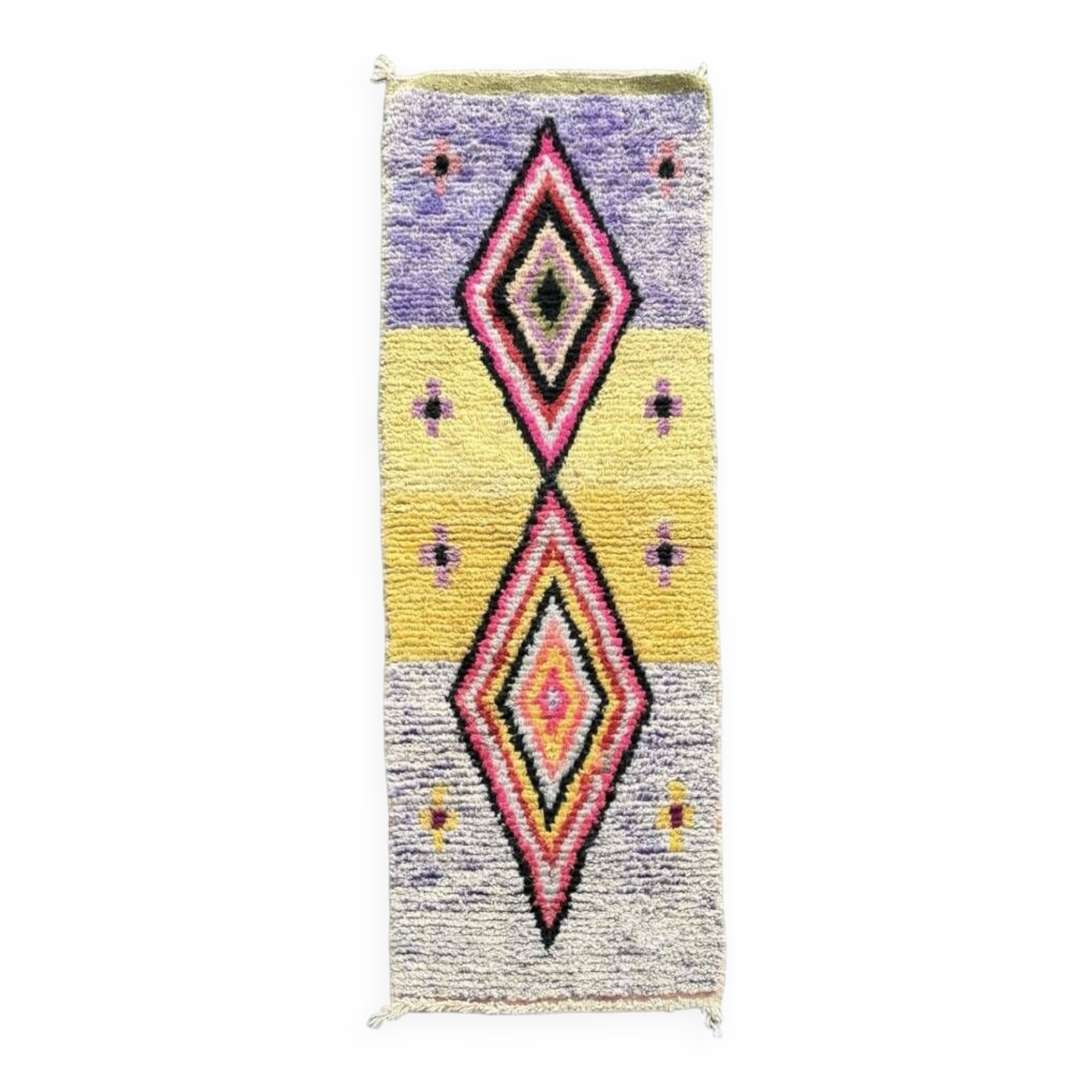 Long Berber hallway rug 80x235 cm