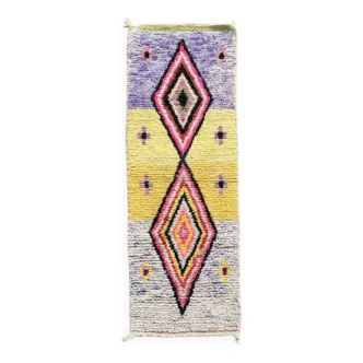 Long Berber hallway rug 80x235 cm