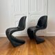 Pair of Verner Panton chairs by Herman Miller, 1975