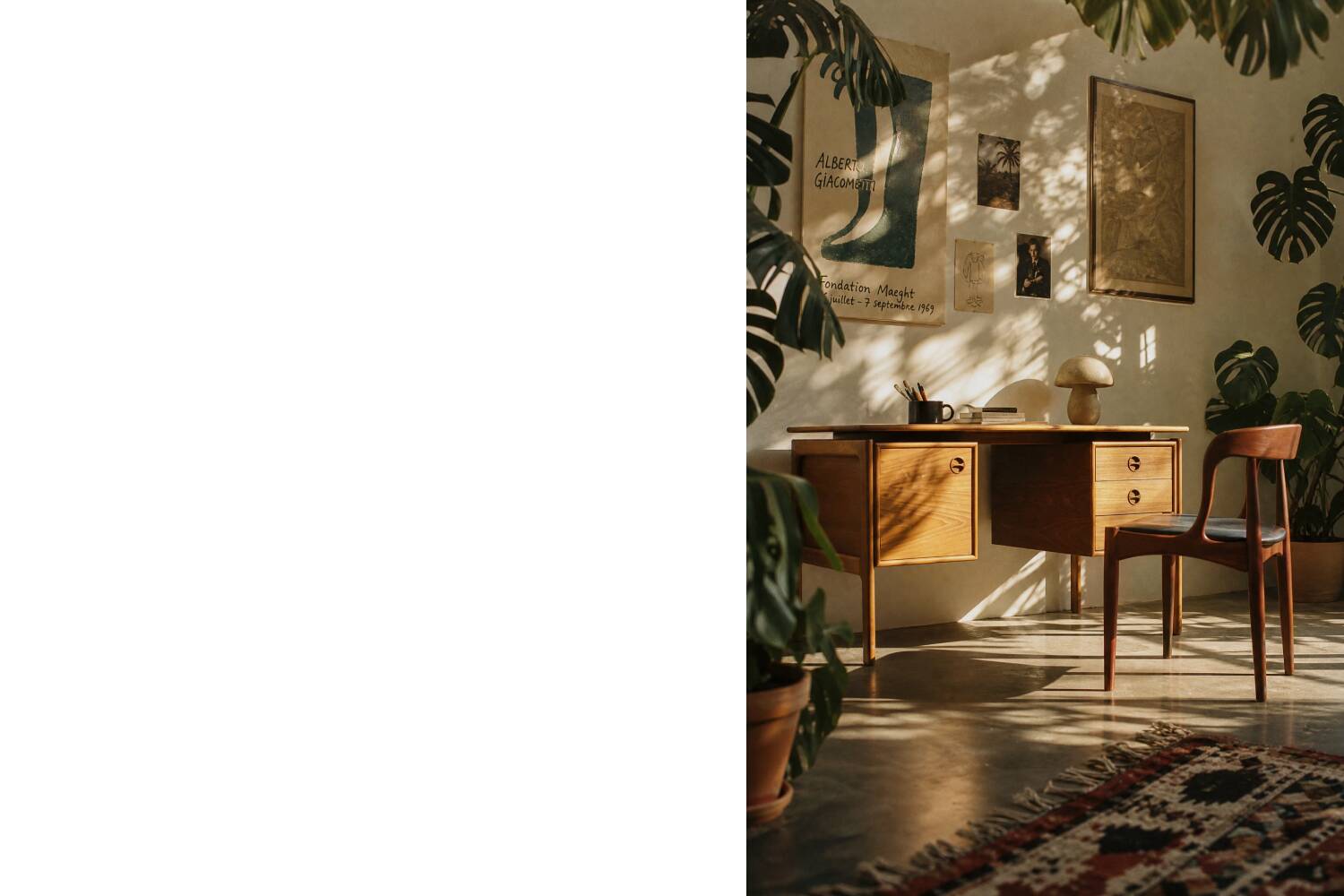 Modern vintage Danish teak desk from the 1950s by Arne Vodder for GV Møbler.