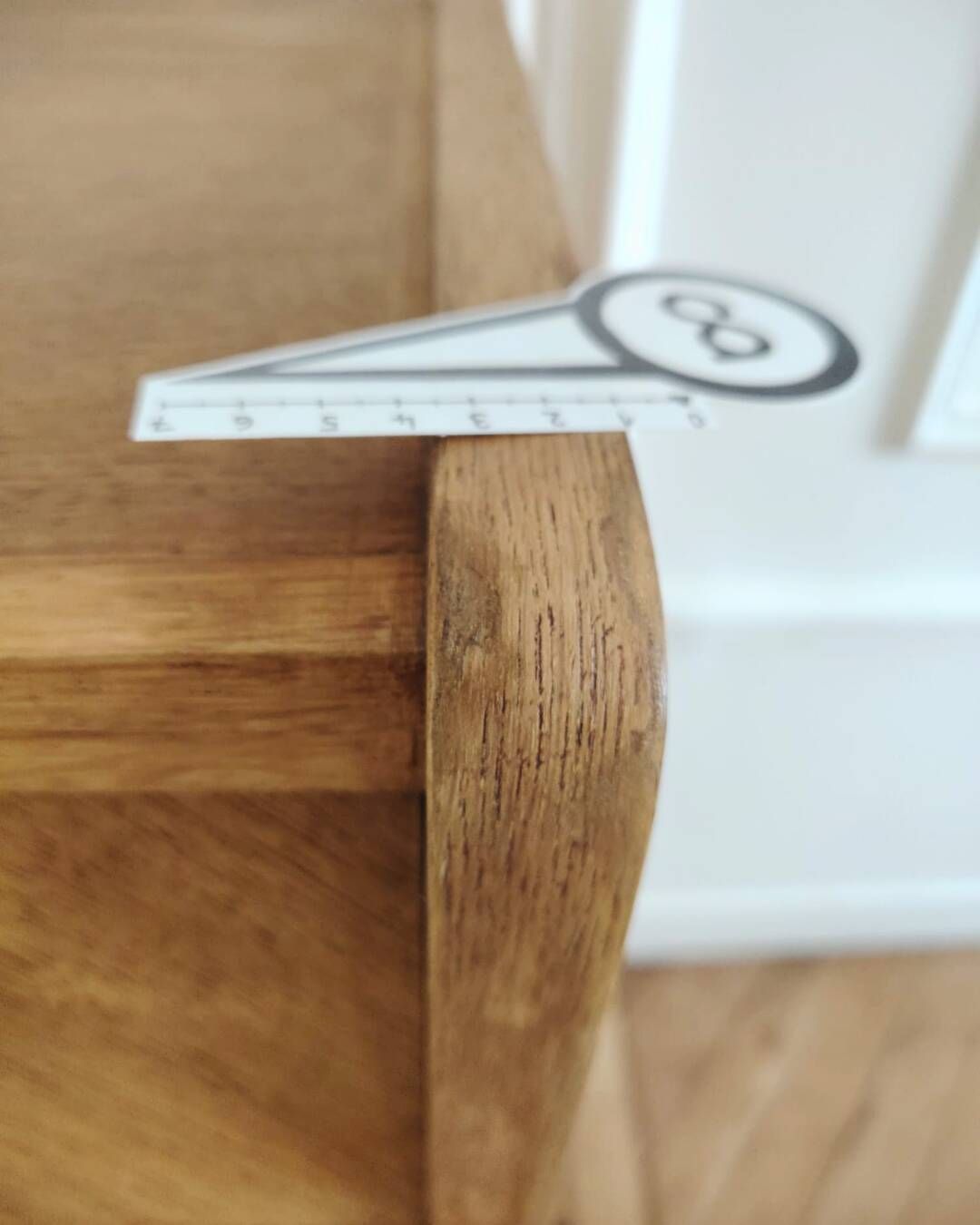 Renovated vintage chest of drawers, Scandinavian style, 1950s-60s.