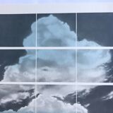 Set of 4 original lithographs by Peter Klasen, 1978. The air.