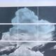 Lot de 4 lithographies originales de Peter Klasen, 1978. L'air.