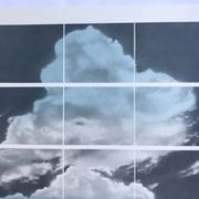 Set of 4 original lithographs by Peter Klasen, 1978. The air.