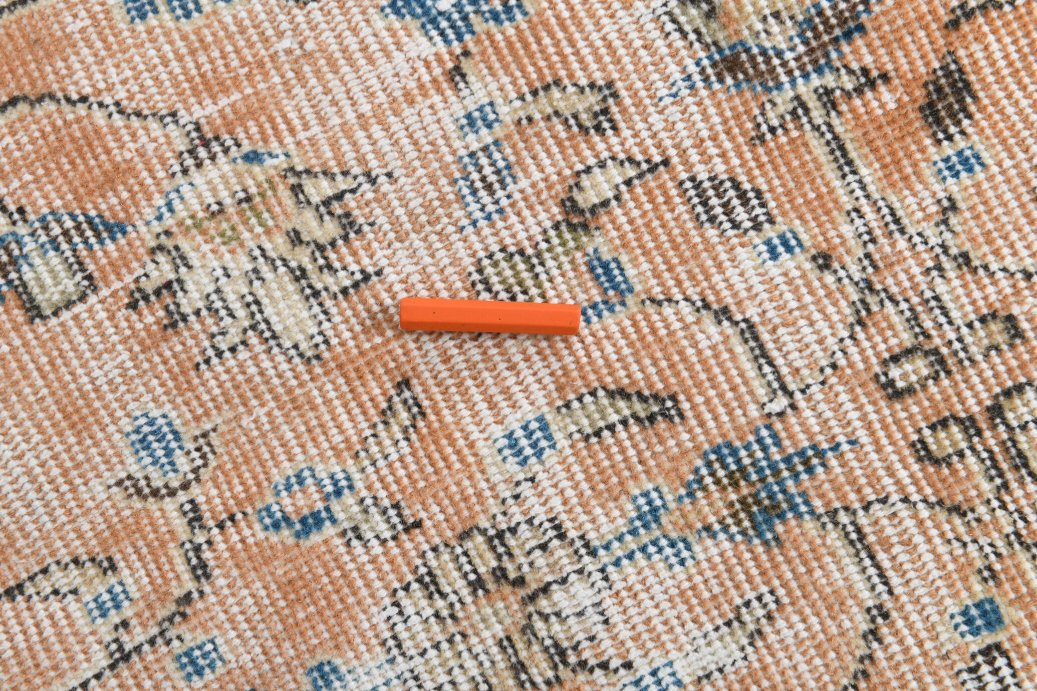 3x9 Vintage Floral Runner Rug,78x275Cm