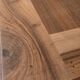 Louis-Philippe chest of drawers in solid walnut