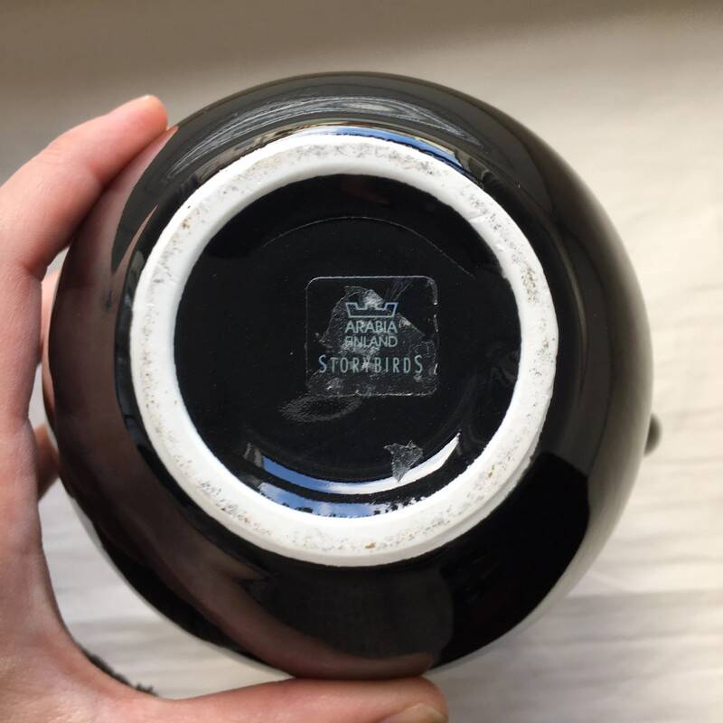 Olga carafe 1.4 L Arabia Storybirds Vintage 90s