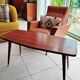 Table basse vintage table d'appoint