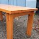 Pine dining table