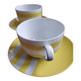 2 déjeuners Alliance porcelaine
