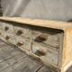 Very beautiful antique shop workbench with 8 drawers.