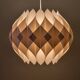 Hoyrup Butterfly pendant lamp by Lars Schiøler, Denmark, 1970s