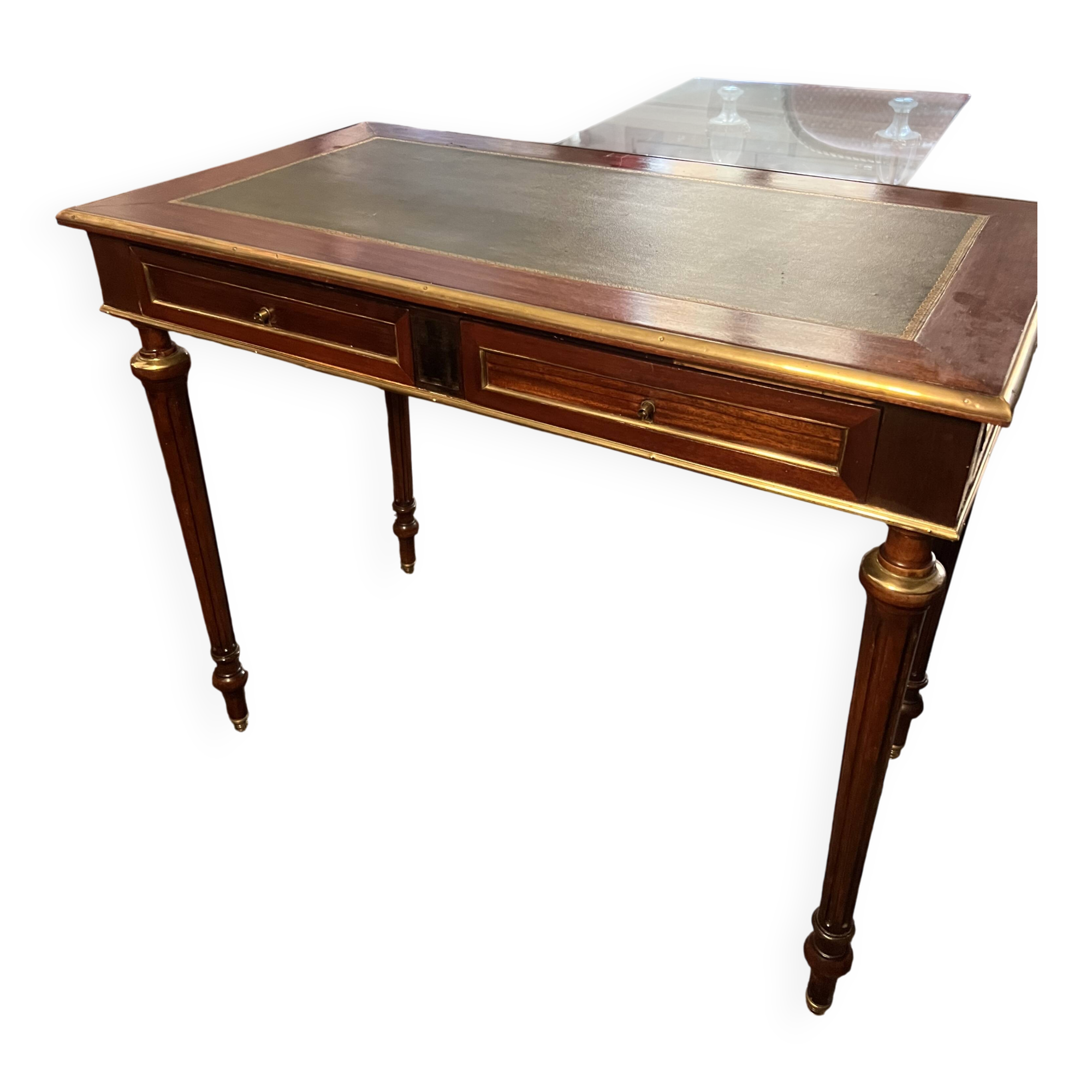 Small Louis XVI style desk - Late 19th century