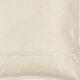 Housse de coussin brodée. Coussin d'accent fait main. Coussin en coton.