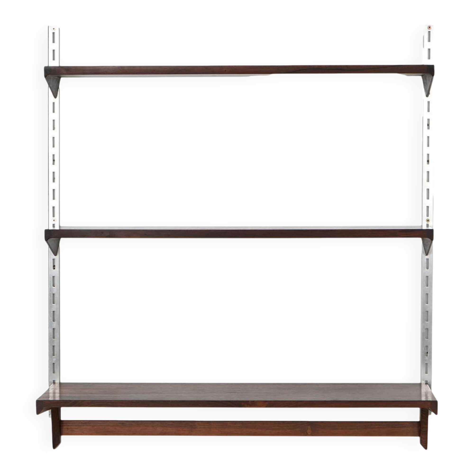 Rosewood modular shelving unit, Danish design, 1960s, designer: Kai Kristia