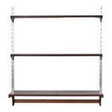 Rosewood modular shelving unit, Danish design, 1960s, designer: Kai Kristia