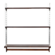 Rosewood modular shelving unit, Danish design, 1960s, designer: Kai Kristia