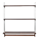 Rosewood modular shelving unit, Danish design, 1960s, designer: Kai Kristia