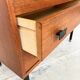 Commode 4 tiroirs moderniste par Antoine Philippon et Jacqueline Lecoq