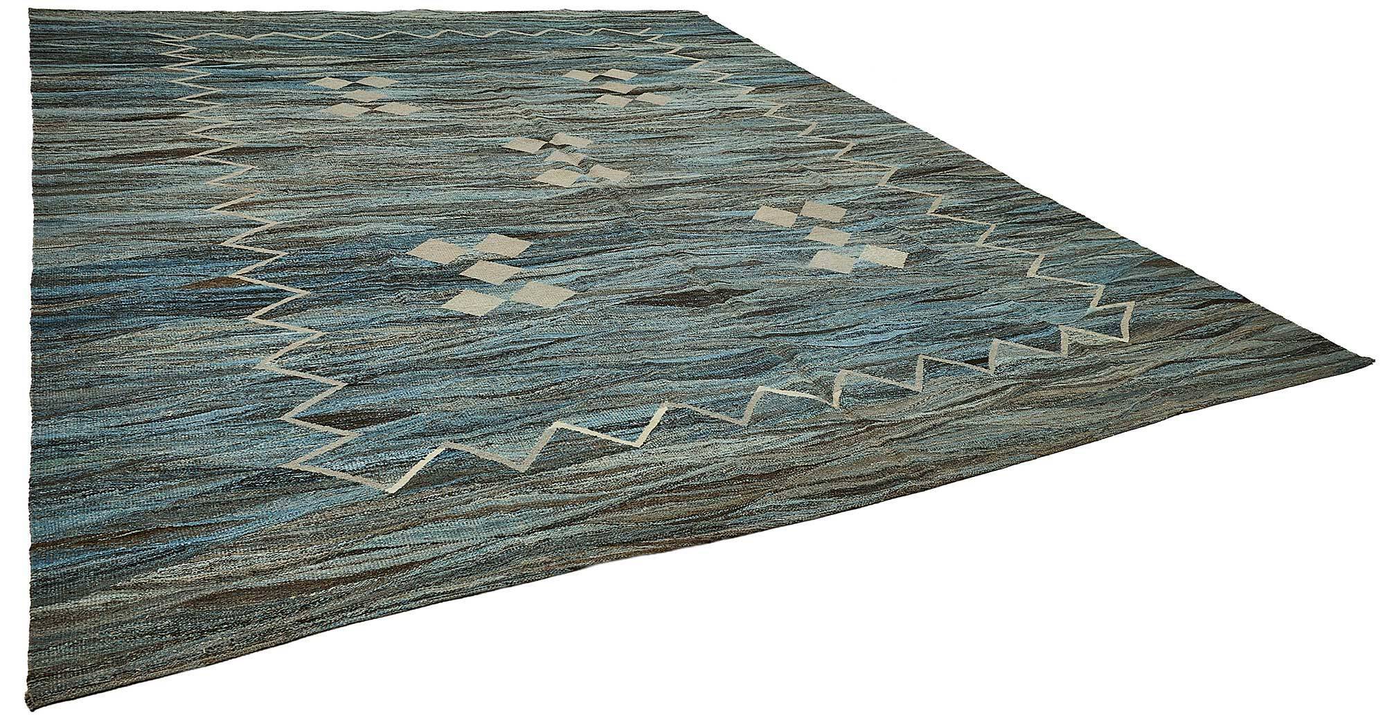 Contemporary Tribal Decorative Kilim 360 cm x 442 cm