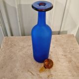 Vintage bottle with Franco Moretti stopper