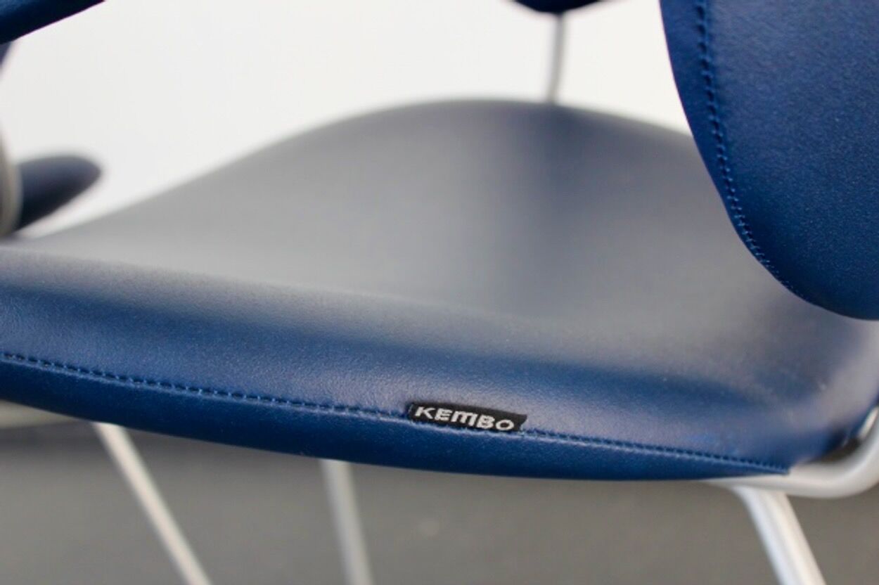 Fauteuil pour Kembo Willem H. Gispen Dutch Original '302'