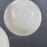 1970s Cascade Chandelier with Plastic Shades by Pokrok Zilina, Czechoslovakia